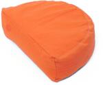 Bindu Meditációs párna huzat (félhold) Narancs - Bindu