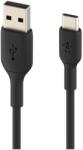 Belkin Cablu de incarcare Belkin USB A - USB C 2m (Negru) (BEL-0206)