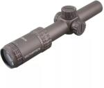 Vector Optics Victoptics S6 1-6x24 LPVO Coyote FDE világítópontos céltávcső (VECOPSL23)