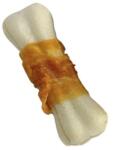 Eurosiam Recompense pentru caini Eurosiam, Os presat alb cu pui, 26 cm (111-306)