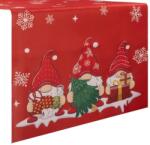 Ruhhy 22484 Karácsonyi asztali futó, 150 × 40 cm, piros (00022484)