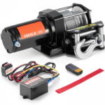 VivaTechnix Troliu electric 12V DC, 1.3 CP, capacitate 1814 kg, cablu 12 m, Telecomanda WiFi si cu fir, IP55, pentru ATV (ATVGSSJPYXWXEJRPBV9) - 24mag