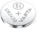VARTA 6430101402 CR2430 lítium gombelem 2db/bliszter