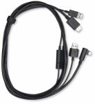Wacom Кабел Wacom X-Shape ACK44506Z, HDMI(м), USB-A, заместител за Wacom One X-Shape Cable, черен (ACK44506Z)