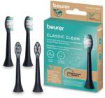 Beurer Резервни накрайници за ел. четка Beurer Classic Clean, за Beurer SC 30/50 и Philips Sonicare, 4бр. , черни (10521_BEU)