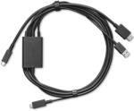 Wacom Кабел Wacom 3 in 1 Cable for 2023 Edition Wacom One Displays, от HDMI(м), USB A(м) към USB C(м), 2m, черен (ACK4490602Z)