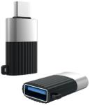 XO Adaptor XO mufă USB - Tip-C, OTG, NEGRU (XO-NB149-F)