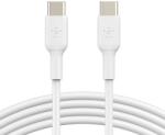 Belkin Cablu Date Belkin Boost Charge USB-C TO USB-C 2m Alb (BEL-0213)