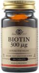Solgar Biotin, 300 mcg, 100 tablete