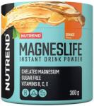 Nutrend Magneslife Instant Drink Powder, portocală, 300 g, Nutrend