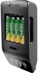 VARTA Elemtöltő, AA/AAA, 4xAA 2100 mAh, LCD kijelző, VARTA " SMART" (57684101441)