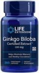 Life Extension Ginkgo Biloba Certified Extract, 120 mg, 365 capsule, Life Extension