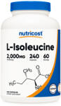 Nutricost L-Isoleucine, 240 capsule, Nutricost