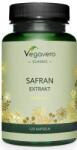 Vegavero Safran Extrakt, 120 capsule, Vegavero