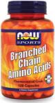 NOW Sports Branched Chain Amino Acids, 120 capsule, Now