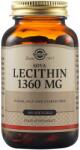 Solgar Lecithin, 1360 mg, 100 capsule moi, Solgar