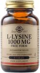 Solgar L-Lysine, 1000 mg, 50 tablete, Solgar
