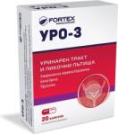Fortex Uro-3, 20 capsule, Fortex