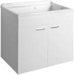 SAPHO AQUALINE mosdótartó szekrény műanyag mosogatótálcával. 80x50cm