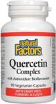 Natural Factors Quercetin Complex, 90 capsule, Natural Factors