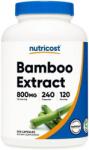 Nutricost Bamboo Extract, 800 mg, 240 capsule, Nutricost