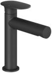 RAVAK Spring mosdócsaptelep 190 mm, leeresztő nélkül, matt fekete SG 012.20BLM
