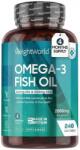 WeightWorld Omega-3 Fish Oil, 240 capsule gelatinoase moi, Weight World