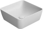 SAPHO GSI SAND kerámiamosdó. pultra helyezhető. 38x14x38cm. matt fehér