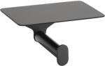SAPHO BEMETA ORGANIC BLACK WC-papírtartó. 150x75x110mm