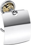 SAPHO BEMETA RETRO WC papírtartó. 140x150x100mm. arany/króm