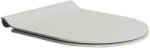 SAPHO GSI SLIM soft close WC-ülőke. matt szürke/króm