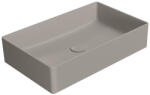 SAPHO GSI KUBE X kerámiamosdó. 60x37cm. matt tortora - szerelvenycenter - 189 000 Ft