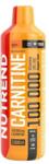 Nutrend Carnitine 100 000, portocale, 1000 ml, Nutrend