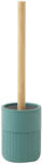 SAPHO THEA WC kefetartó. bambus/polyresin. zöld