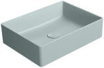 SAPHO GSI KUBE X kerámiamosdó. 50x37cm. matt jégkék