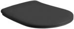 SAPHO KERASAN NOLITA SLIM WC-ülőke. Soft Close. duroplast. matt fekete