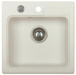 Marmorin ISAO gránit mosogató, fehér (470103006)