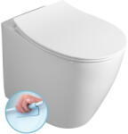 SAPHO SENTIMENTI álló WC. alsó vagy hátsó kifolyással. Rimless. SmartFixPlus. 36.3x52cm