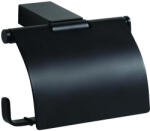 SAPHO BEMETA NERO WC papírtartó. 130x95x90mm. fekete