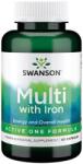 Swanson Multi with Iron, 90 capsule, Swanson
