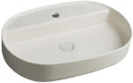 SAPHO INFINITY OVAL kerámiamosdó. 60x40cm. elefántcsont