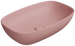SAPHO GSI NUBES kerámiamosdó. 60x38cm. matt rózsaszín