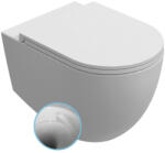 SAPHO ISVEA INFINITY RIMLESS fali WC. Vortex. 36.5x53cm