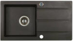 Marmorin ISAO gránit mosogató, Fekete (470113002)