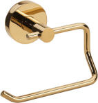 SAPHO BEMETA BRILO fali WC-papírtartó. 140x95x90mm. arany