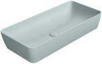 SAPHO GSI NUBES kerámiamosdó. 80x40cm. matt jégkék