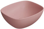SAPHO GSI NUBES kerámiamosdó. 40x35cm. matt rózsaszín