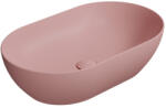 SAPHO GSI PURA kerámiamosdó. pultra helyezhető. 60x37cm. matt rózsaszín