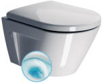 SAPHO GSI NORM fali WC. GeniusFlush. 36x50cm. ExtraGlaze