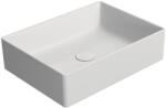SAPHO GSI KUBE X kerámiamosdó. 50x37cm. matt fehér